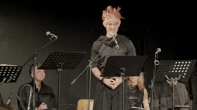 Szene aus der Workshop-Präsentation: „Pilot“